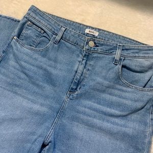 Urban Outfitters High-waisted Cropped Kick Flare Jean